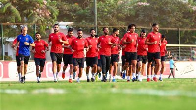 الأهلي يواصل تدريباته اليوم استعدادًا لمواجهة الزمالك