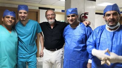 نجاح فريق طبي في استئصال رحم من مريضة باستخدام المنظار بمستشفى نبروة