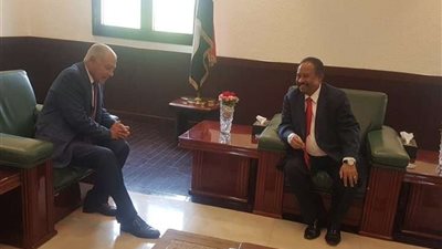 تفاصيل زيارة الأمين العام لجامعة الدول العربية إلى السودان (صور)