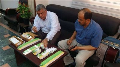 تسليم 319 بطاقة لتموين مطروح