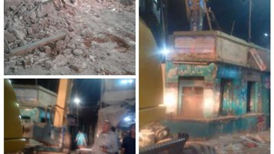 إزالة تعديات السكة الحديد والبدء في تطوير المزلقانات بديروط