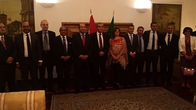 مصر وإيطاليا توقعان خطاب تفاهم مشترك لدعم مجالات التعاون في التجارة الداخلية