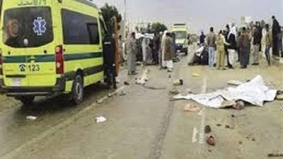 إصابة شخصين وتوقف حركة المرور إثر حادث سير بطريق الواحات