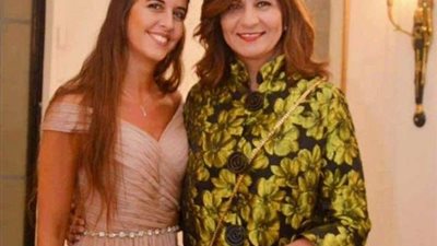 وزيرة الهجرة تشارك في أول أمسية لفنانة الأوبرا العالمية فرح الديباني بمصر
