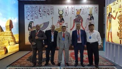 المسعود يواصل جولاته ببكين ويشارك في معرض الصين الدولي للثقافة والسياحة