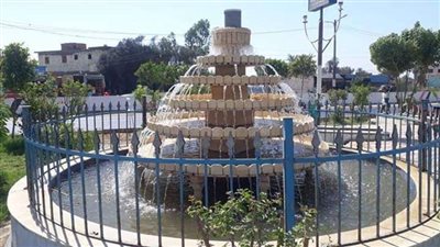 استمرار حملات إزالة التعديات على أملاك الدولة بمركز سنورس بالفيوم