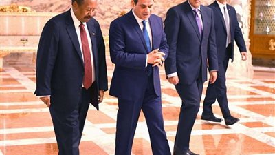 السيسي: نقدر نجاح السودان في تجاوز المرحلة الراهنة الهامة من تاريخه