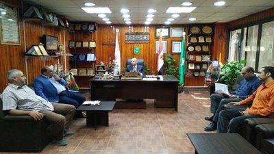 وكيل وزارة الصحة بالشرقية يناقش خطة استهلاك الأدوية بالمستشفيات