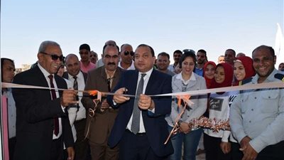 بتكلفة 3 ملايين جنيه.. رئيس جامعة بني سويف يفتتح صالة الجمباز بالتربية الرياضية