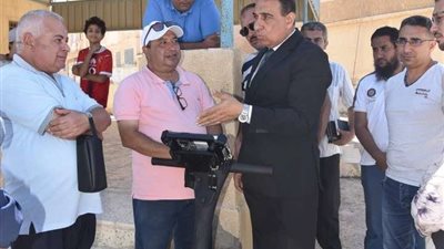 3 أجهزة رادار جديدة لمنع التعديات على خطوط مياه الشرب بمطروح