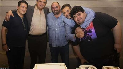 شاهد.. احتفال أبطال 