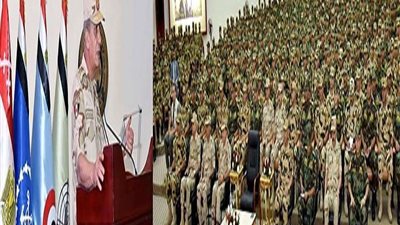 وزير الدفاع : القوات المسلحة كانت وستظل درعاً واقياً للوطن يصون ويحمى مقدراته