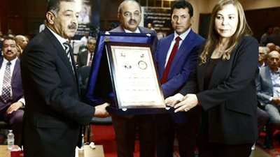 بحضور وزير الشباب.. حفل تأبين اللواء محمود أحمد (صور)