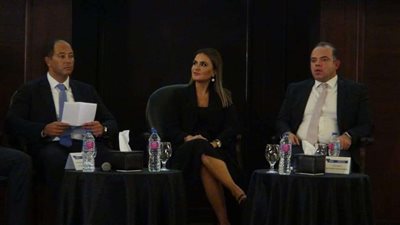 انطلاق مؤتمر رأس مال المخاطر وآليات دعمه بحضور وزيرة الاستثمار (صور)