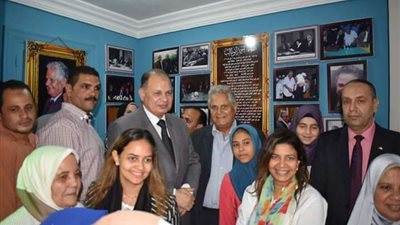 محافظ الفيوم يؤكد على دعم المواهب الشابة