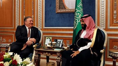 بن سلمان لـ بومبيو: هجمات أرامكو الأخيرة تهدف إلى زعزعة أمن المنطقة
