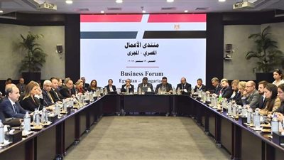 انطلاق فعاليات منتدى الاستثمار المصري المجري بمشاركة ممثلي 26 شركة