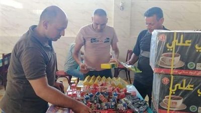 تحرير 105 قضايا غش تجاري وإغلاق منشآت غير مرخصة بالجيزة