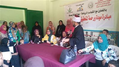 بالصور.. مركز إعلام جنوب أسيوط يطلق مبادرة 