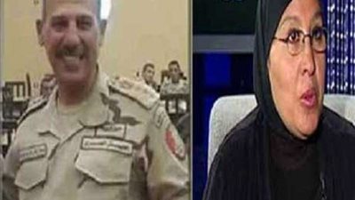 أرملة الشهيد عادل رجائي: مصر تواجه حرب شرسة ولن نسمح بالتدخل في شؤوننا