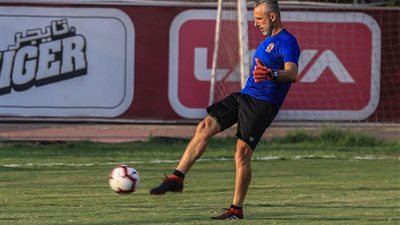 فايلر يضع بصمتة الأخيرة في مران الأهلي اليوم قبل السوبر