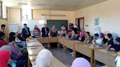 شباب القليوبية يرفضون دعوات نشر الفوضى وهدم الدولة