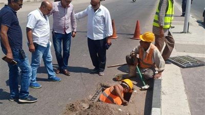 محافظة القاهرة ترفع حالة الاستعداد لمواجهة سقوط أمطار الشتاء