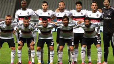 تشكيل بشكتاش ضد سلوفان براتيسلافا.. النني أساسيًا في الدوري الأوروبي