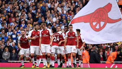 آرسنال يفوز على فرانكفورت بثلاثية في الدوري الأوروبي