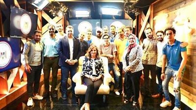 وزيرة الهجرة تقدم الشكر لفريق عمل مبادرة 