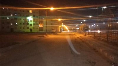 إنارة حي الزهور وخطط عاجلة لتطوير باقي الأحياء بمطروح