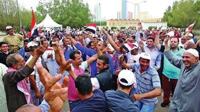 بعد الدعوات التحريضية.. كيف واجه مصريو الخارج محاولات تشويه الوطن