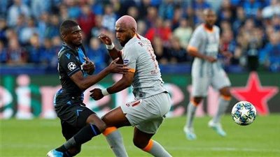 جالطة سراي يتعادل سلبيًا مع كلوب بروج