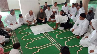 المعداوي الإستجابة لمطالب قرية كشوك عميرة بمطروح