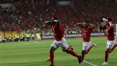 أجاي يسجل الثالث للأهلي في شباك الزمالك