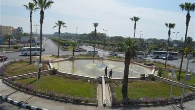 حملة لزراعة وتشجير الميادين بـ