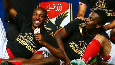 جيرالدو: سعيد بلقبي الثاني.. وأشكر جمهور الأهلي