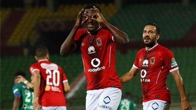 أجايي أول لاعب أجنبي يحرز هدفين في السوبر