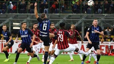 بث مباشر.. انتر وميلان في 