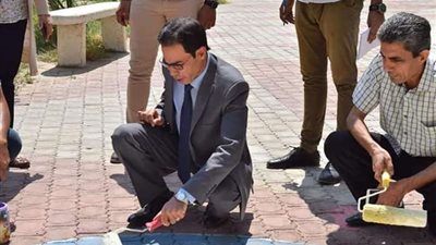 إعلام بني سويف تستعد لاستقبال الطلاب الجدد