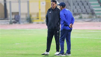 المصري يختتم مرانه بالسويس استعدادا لموقعة الحرس