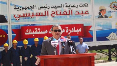 محمد سعفان: جاري العمل على إطلاق المرحلة الثانية من الوحدات المتنقلة للتدريب