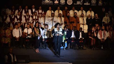 بحضور وزيرة الثقافة.. انطلاق مهرجان سماع الدولي للإنشاد والموسيقى (صور)