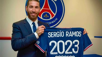 شاهد.. ترحيب خاص من راموس لميسي