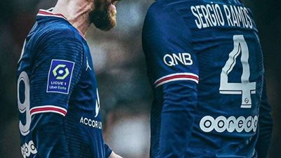أول تعليق من راموس على انضمام ميسي لباريس سان جيرمان
