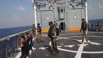 البحرية المصرية والفرنسية تنفذان تدريبًا عابرًا في البحر المتوسط