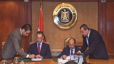 وزير التجارة والصناعة: الاتفاق بين مصر وسويسرا يسهم في تنمية سبل التعاون