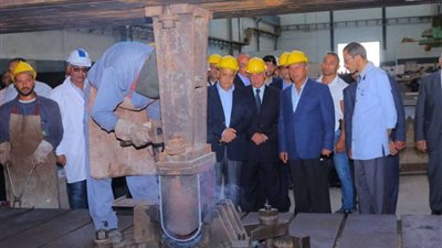 كامل الوزير: نهدف لتلبية كافة احتياجات السكة الحديد والمترو من العربات محليًا