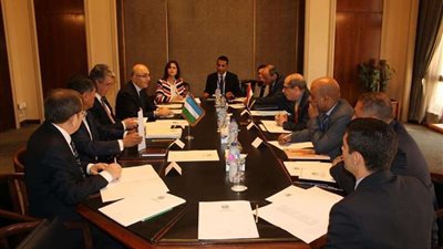 عقد جلسة آلية التشاور السياسي بين مصر وأوزبكستان