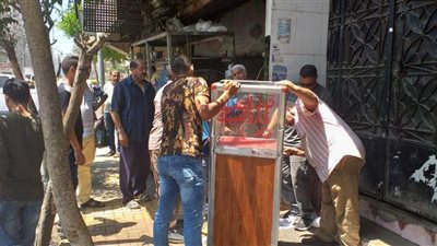 محافظة الجيزة:  رفع 7 ألف حالة إشغال بالأحياء والمراكز